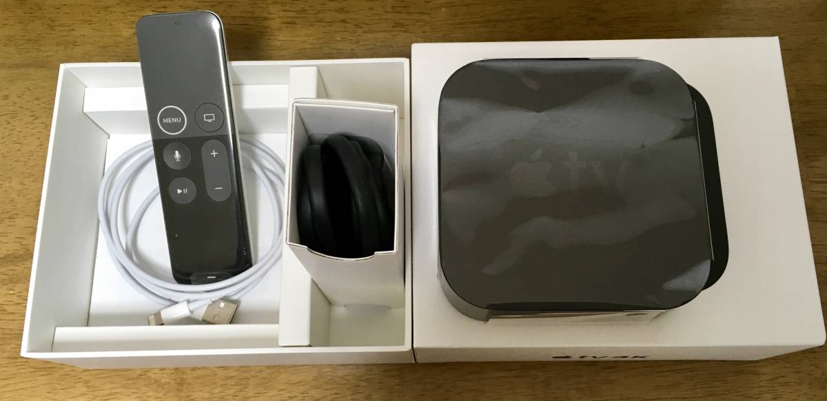 中古】Apple TV 4K 32GB 使用期間約3ヶ月 A1842/MQD22J/A AppleTV 4K