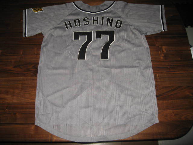 2026年最新Yahoo!オークション 星野仙一氏 刺繍 ビジターユニフォーム