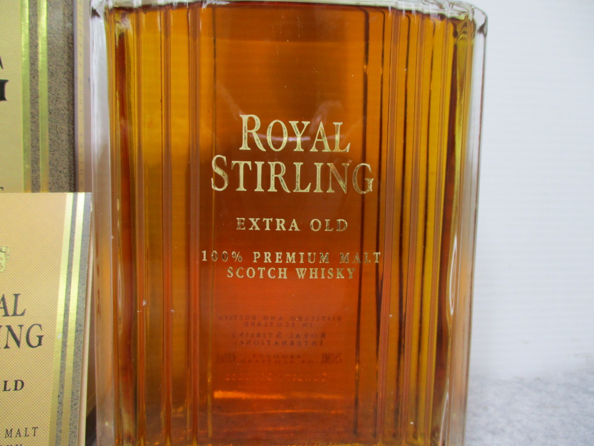 ROYAL ロイヤルスターリング STIRLING Royal extra 750ml Stirling Old 