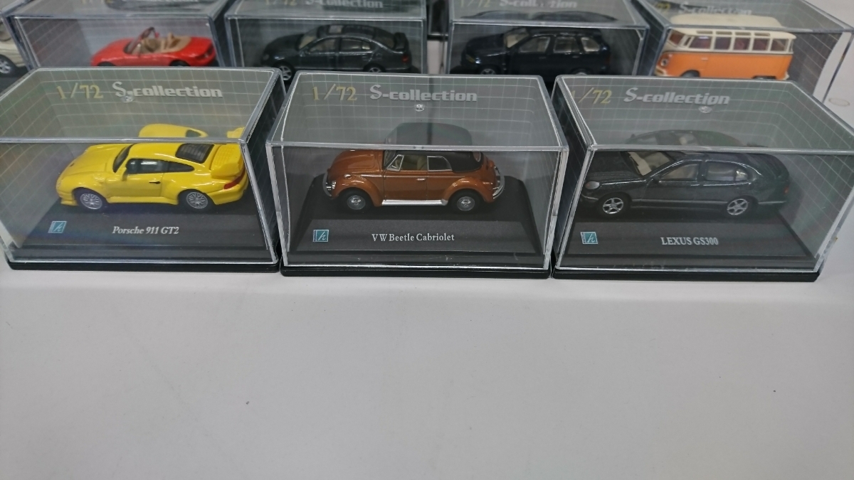 1/72 S-Collection ミニカー 36台まとめてセット 【公式通販】
