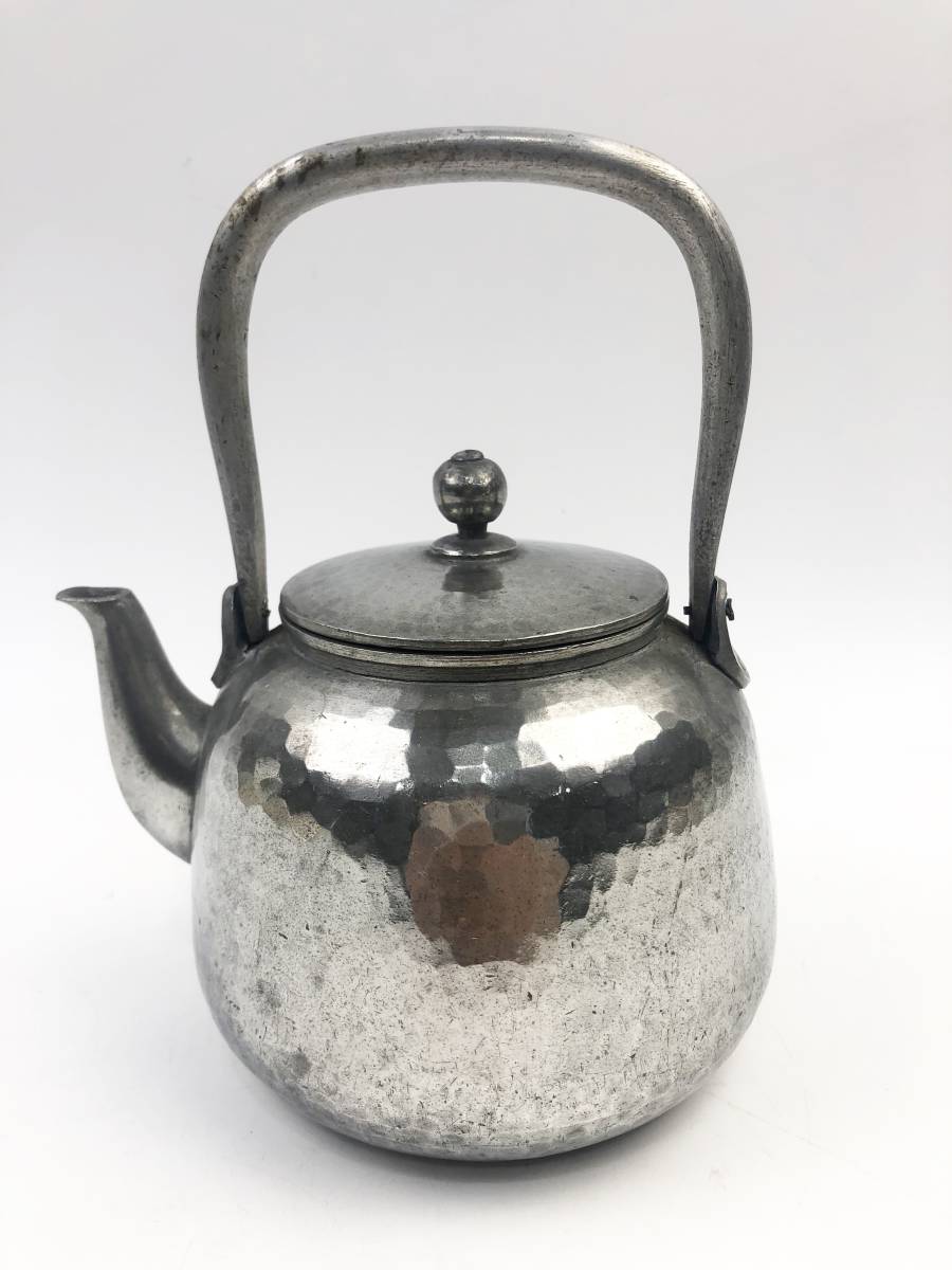 低価，大得価 稀少 時代物/純錫製/急須/湯沸/錫器/茶器/煎茶道具/茶道具 保管品(錫製)｜売買されたオークション情報、yahooの商品情報をアーカイブ公開 - オークファン 錫製