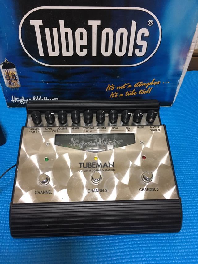 Hughes&Kettner TubeTools TUBEMAN エフェクター ヒュースアンド
