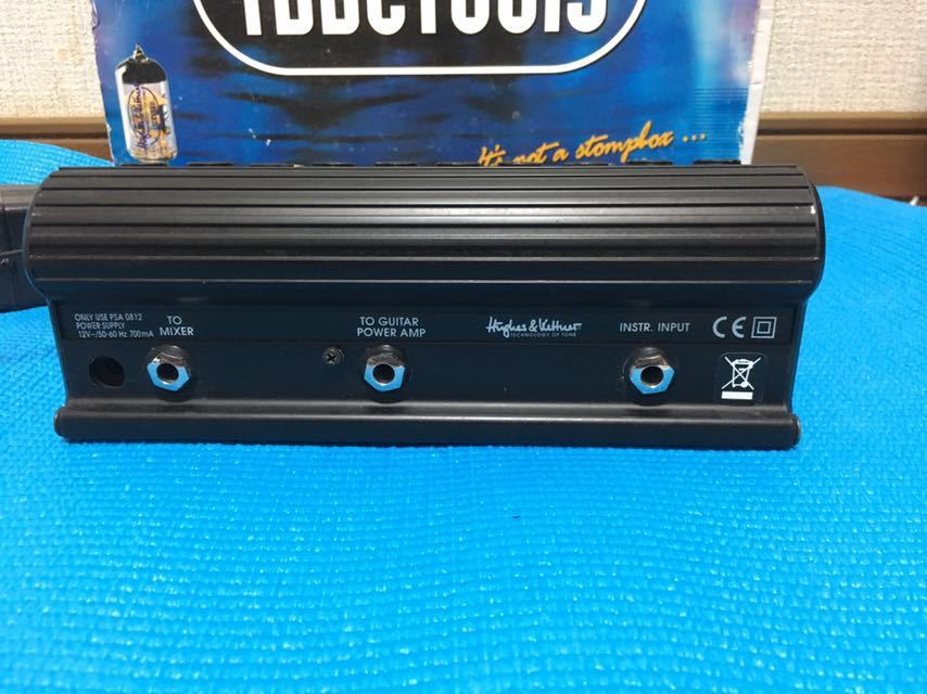 Hughes&Kettner TubeTools TUBEMAN エフェクター ヒュースアンド
