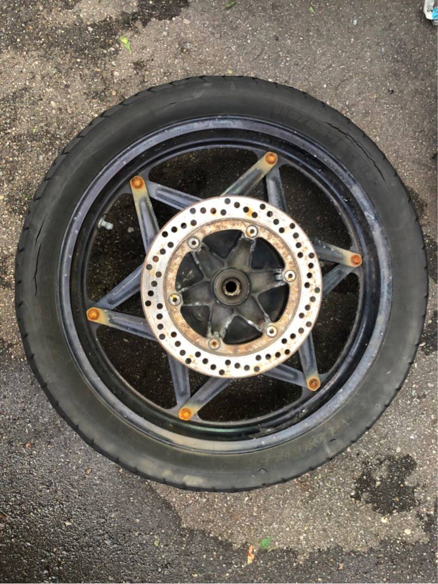CBR400F ホイール前後 セット 旧車 【公式通販】