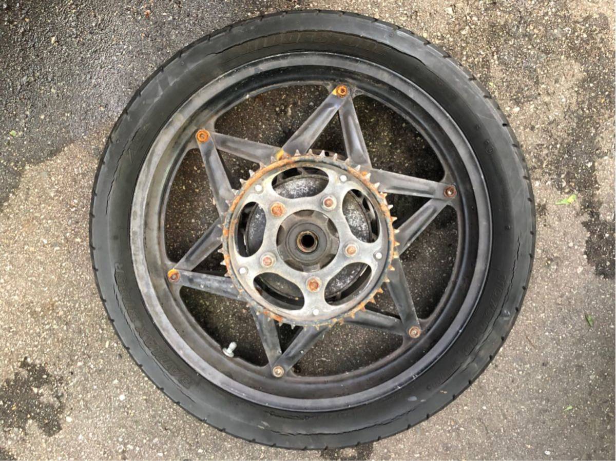 CBR400F CBR400F ホイール前後 セット 旧車 ホイール 前後セット 純正 