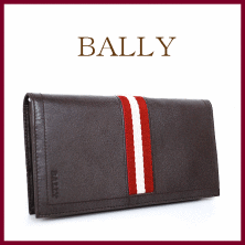 SALE，2025 本物 BALLY バリー 長財布 カーフレザー ブラウン 茶色 メンズ長財布 オシャレ 品(財布)｜売買されたオークション情報、yahooの商品情報をアーカイブ公開 - オークファン 服飾小物