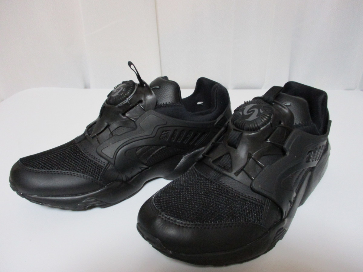 中古激安】プーマ（PUMA） デイスクブレイズ 363767-01 BLK（Men