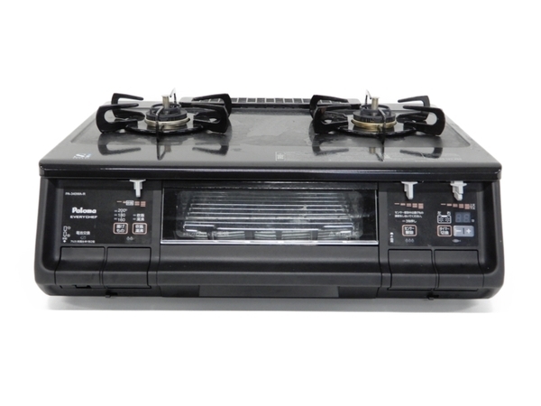 中古 Paloma パロマ PA-340WA-2R ガスコンロ 都市ガス 右強火力 F3457023