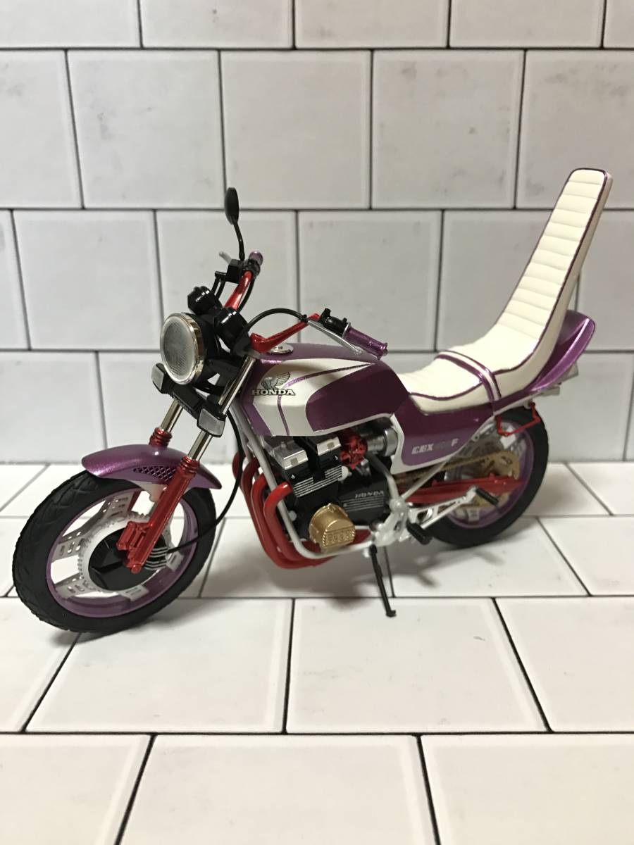TAMIYA CB750Four ナガノ 1⁄8 未組立 ブルー(6) 1⁄6 ITEM16001 Honda