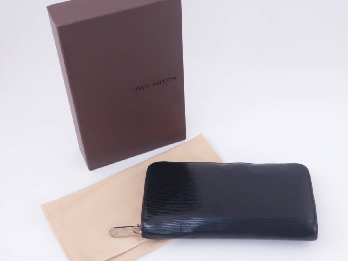 エピ VUITTON LOUIS ルイヴィトン ジッピーウォレット 長財布 ジッピー 
