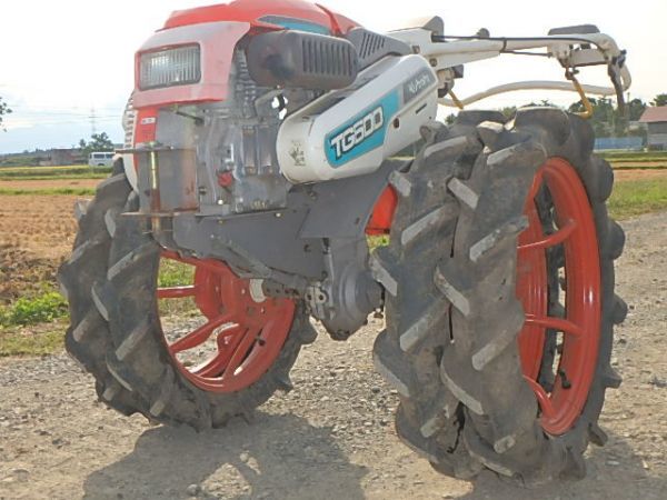 クボタ 管理機 TG600 鋤/すき堀 農用トラクター 耕運機/耕耘機/耕うん 