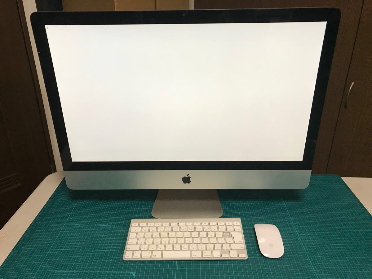 iMac 2013 late 27インチ、キーボード他(ジャンク品扱い) Tablet