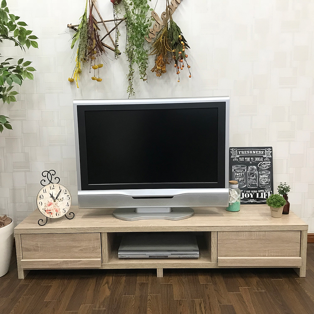 ヴィンテージウッドTVボード Lewis〔ルイス〕 150cm幅 スタンダード
