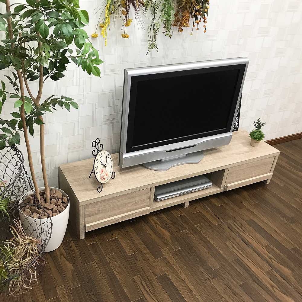 ヴィンテージウッドTVボード Lewis〔ルイス〕 150cm幅 スタンダード