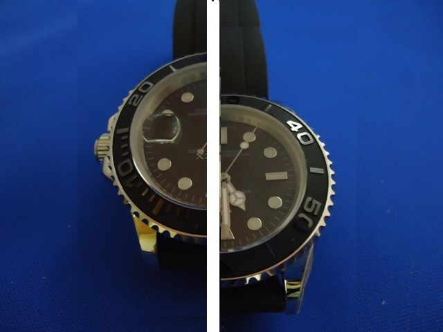ジャンク腕時計 3針 カレンダー機能 自動巻 手巻き機能 | 中古品⁄美品 