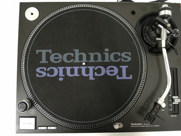 Technics Technics SL-1200 MK5 ターンテーブル レコードプレイヤー DJ