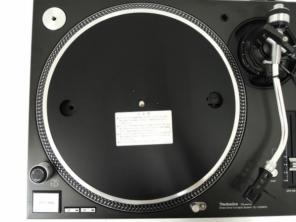 Technics Technics SL-1200 MK5 ターンテーブル レコードプレイヤー DJ