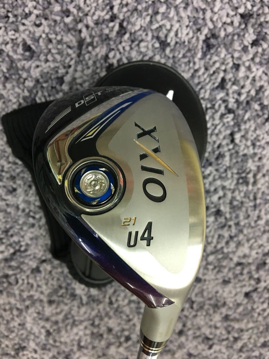 極上品 ゼクシオ9 U4 21° S 40インチ