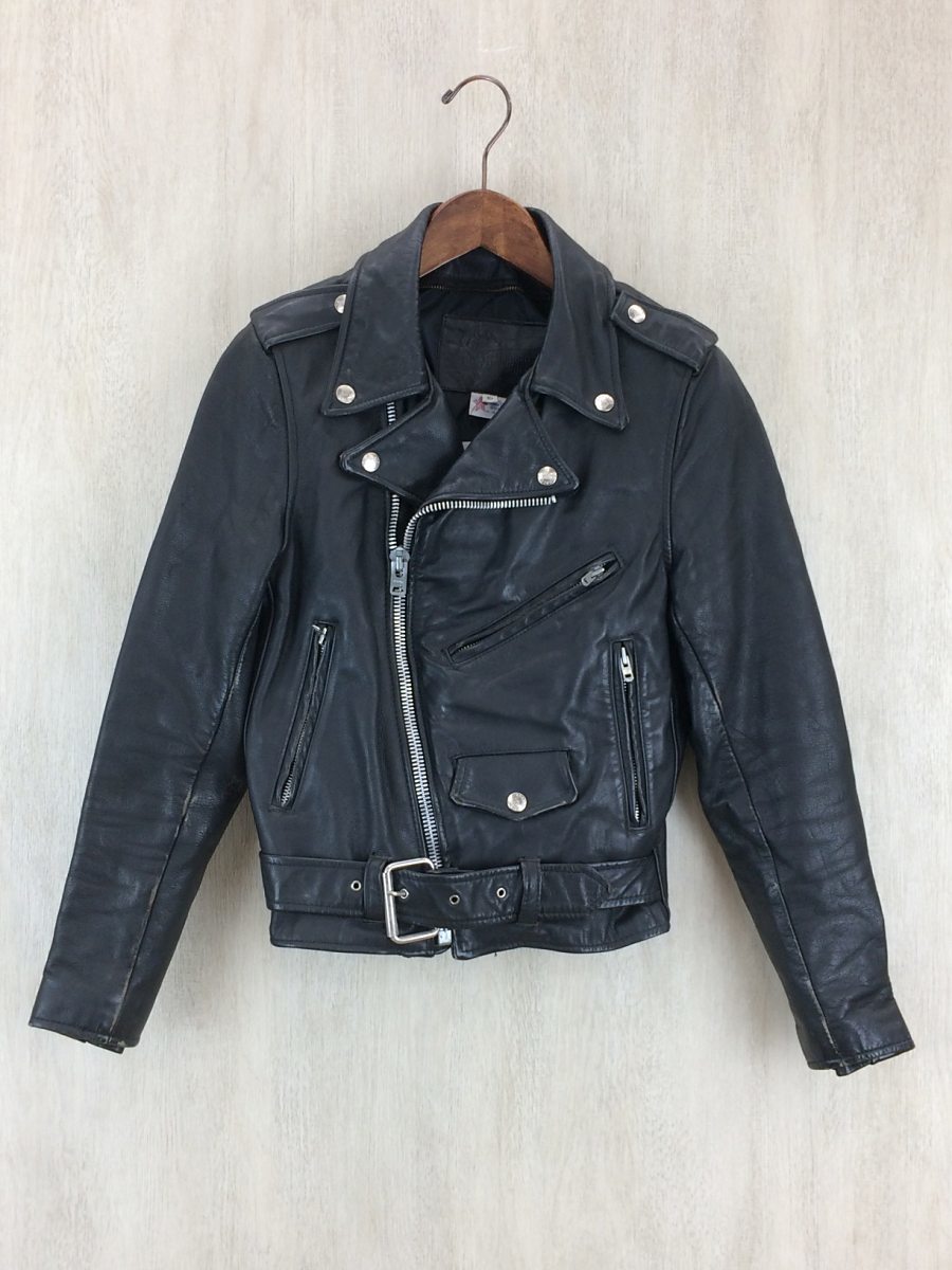  BRANDED GARMENTS ダブルライダースジャケット/10/牛革/BLK/ライナー欠品/傷有/汚れ有/剥がれ有(XLサイズ以上)｜売買されたオークション情報、yahooの商品情報をアーカイブ公開 - オークファン XLサイズ以上