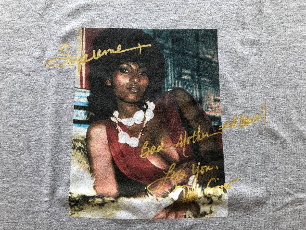 Supreme Pam Grier | eBay Tee - ⁄ Size L Mens T-Shirt T Mercari 