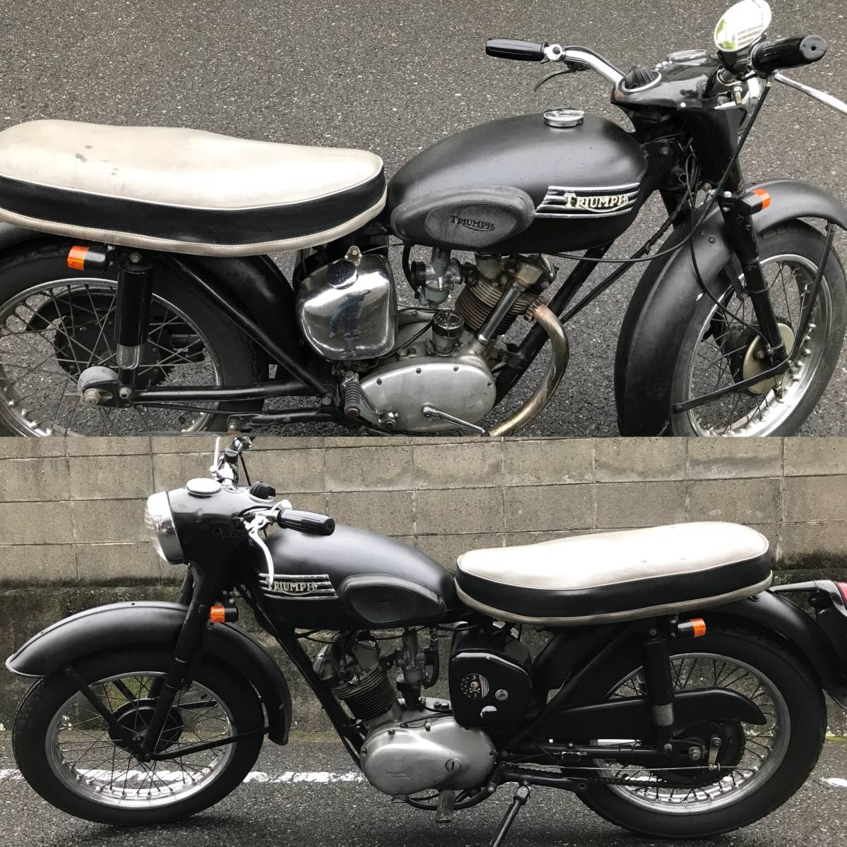 Triumph T20 タイガーカブ トラカブ 旧車 ビンテージ トライアンフ 