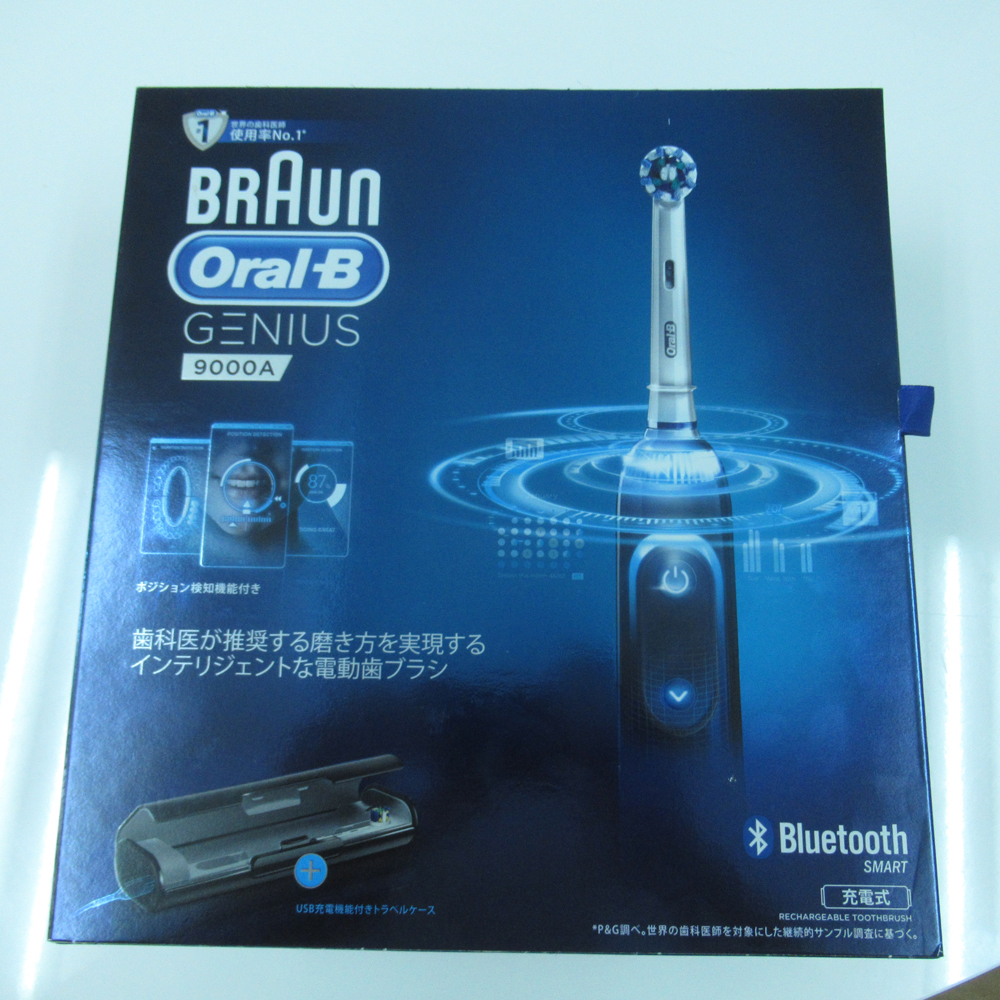 ブラウン オーラルB 電動歯ブラシ ジーニアス 9000 マルチアクション