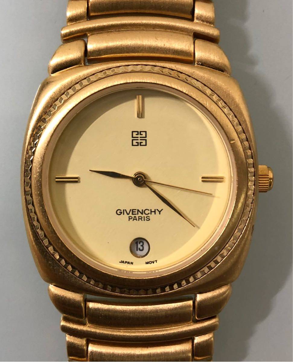 GIVENCHY ジバンシイ ジバンシー ゴールドカラー D.A.L.90 GV-MGBRC