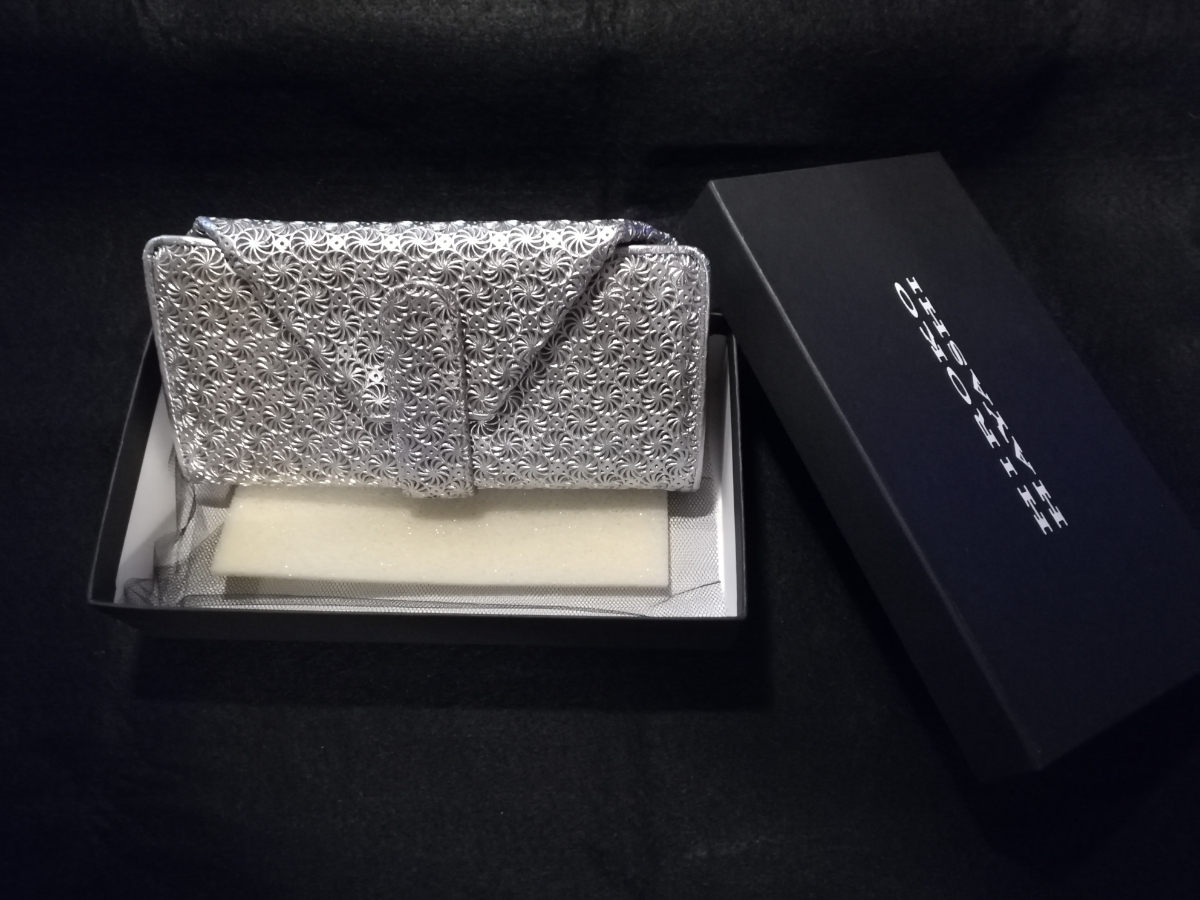 ☆リメイク品 HIROKO HAYASHI（ヒロコ ハヤシ）の長財布ジラソーレ