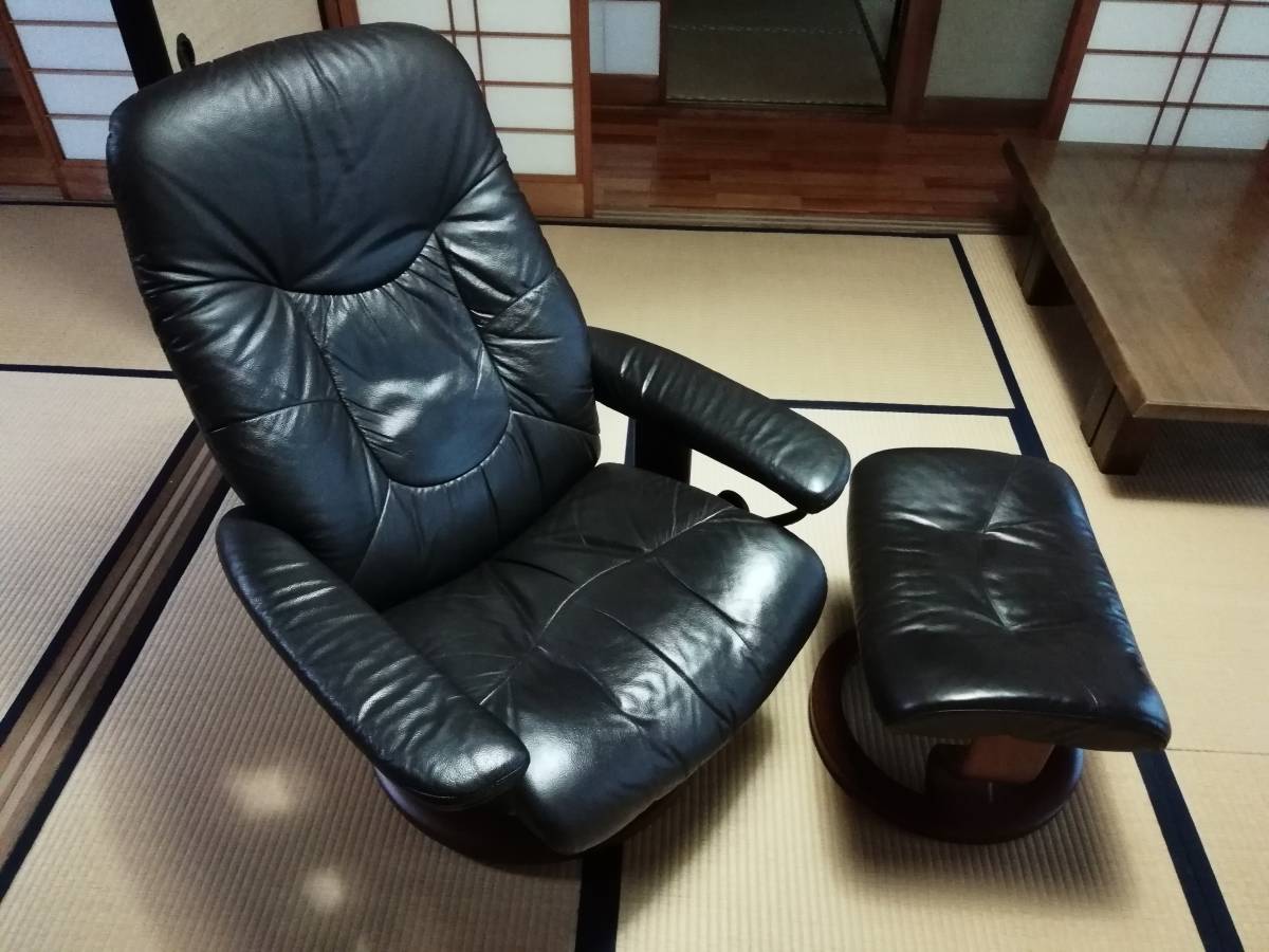 エコーネス (EKORNES) ストレスレス ピース【size M】極上美品 