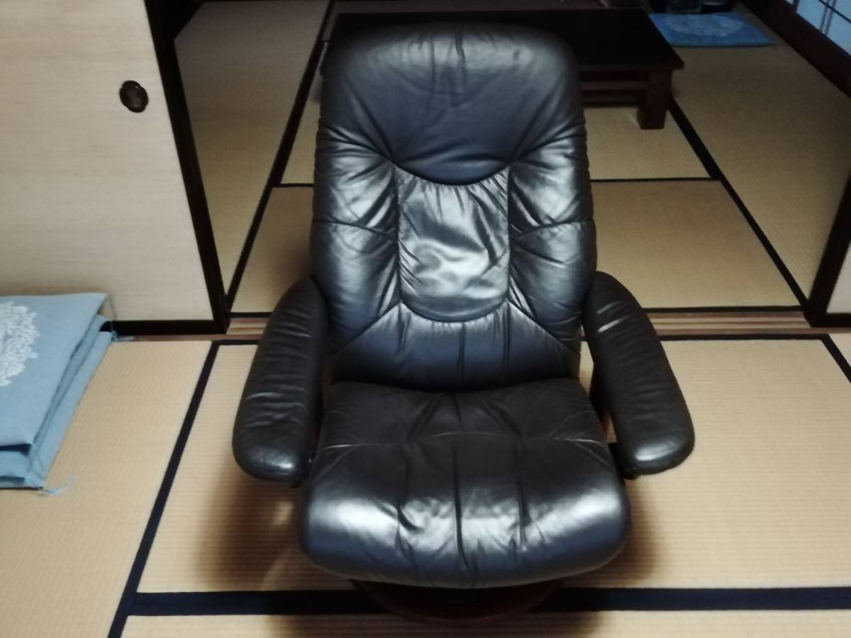 エコーネス (EKORNES) ストレスレス ピース【size M】極上美品 