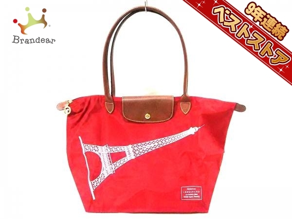 ロンシャン LONGCHAMP バッグ ショルダーバッグ ナイロン×レザー 