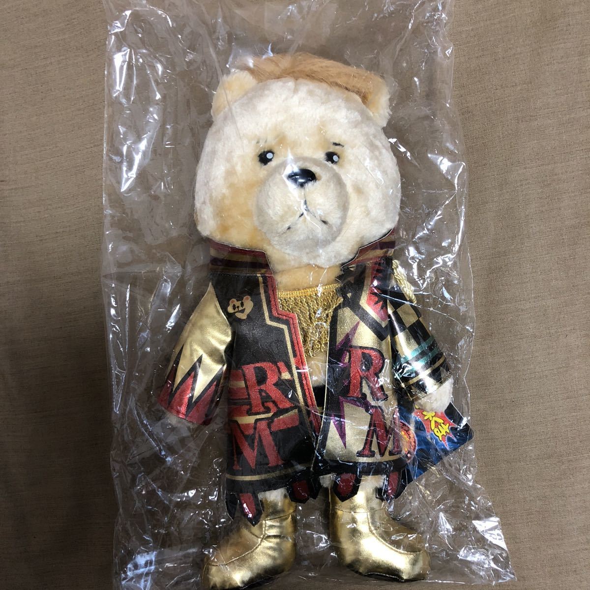 絶版品 新品 マネくま レインメーカー オカダ・カズチカ 新日本