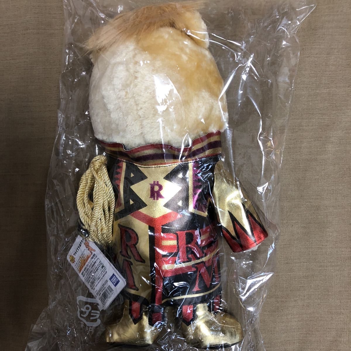 絶版品 新品 マネくま レインメーカー オカダ・カズチカ 新日本プロレス CHAOS タカラトミー