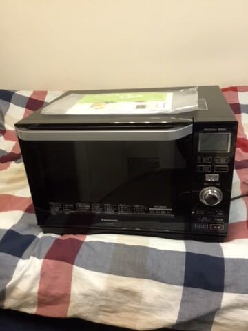Panasonic オーブンレンジ NE-MS264-K 2018年製 ☆【中古】 Panasonic