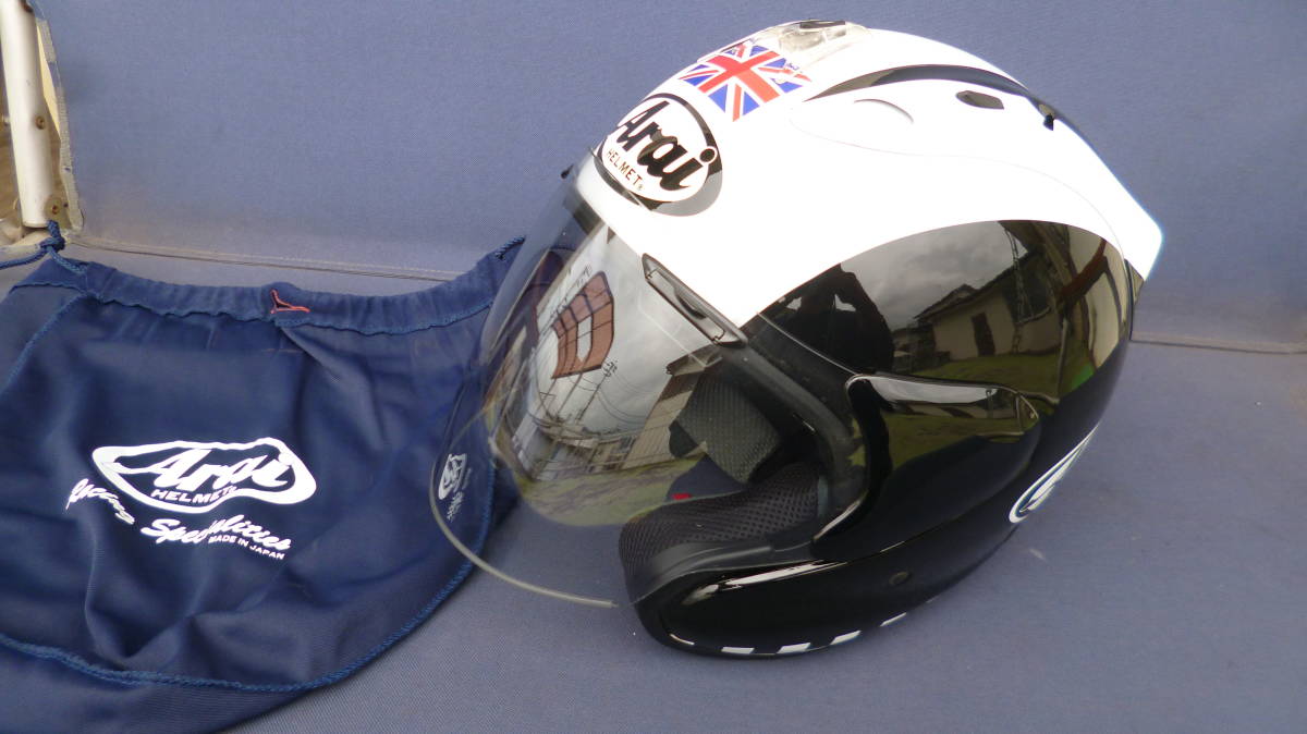 アライ ヘルメット フィルリード (Arai MZ Phil Read) 57.58cm アライ 