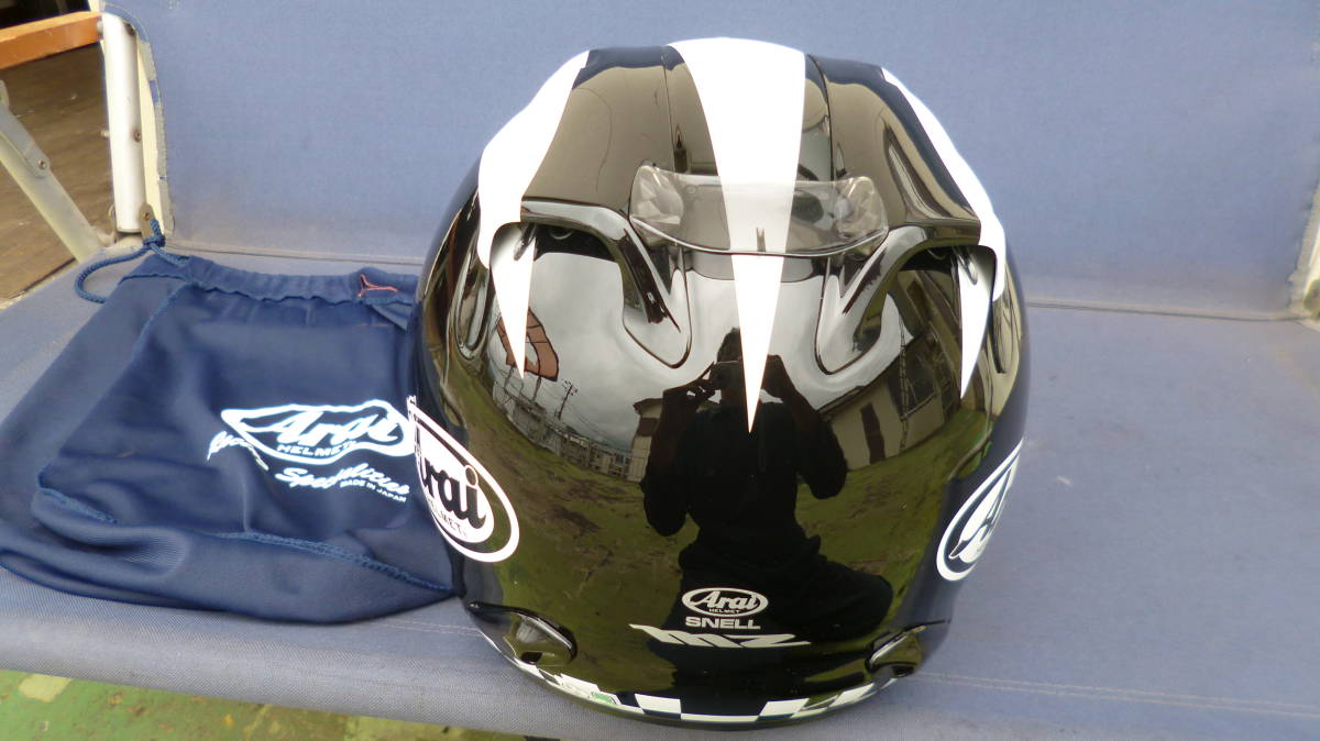 アライ ヘルメット フィルリード (Arai MZ Phil Read) 57.58cm アライ 