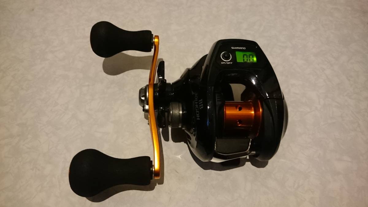 美品 シマノ 17Barchetta BB(17バルケッタBB) 301HGDH 【公式通販】
