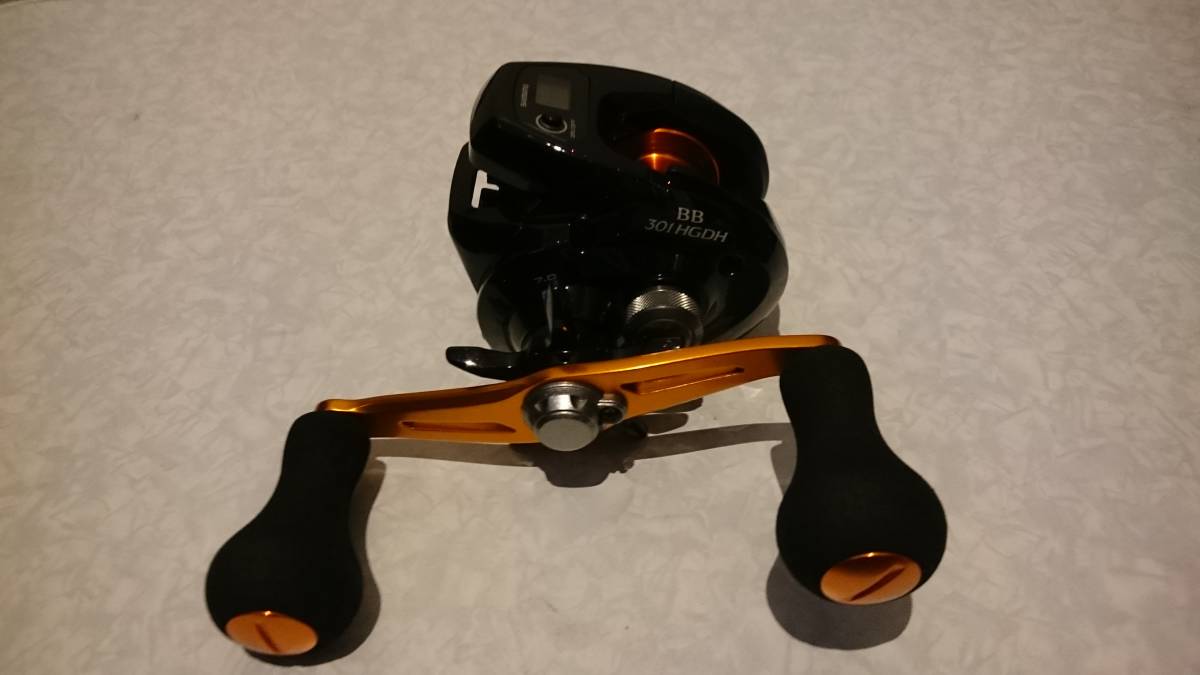 美品 シマノ 17Barchetta BB(17バルケッタBB) 301HGDH 【公式通販】