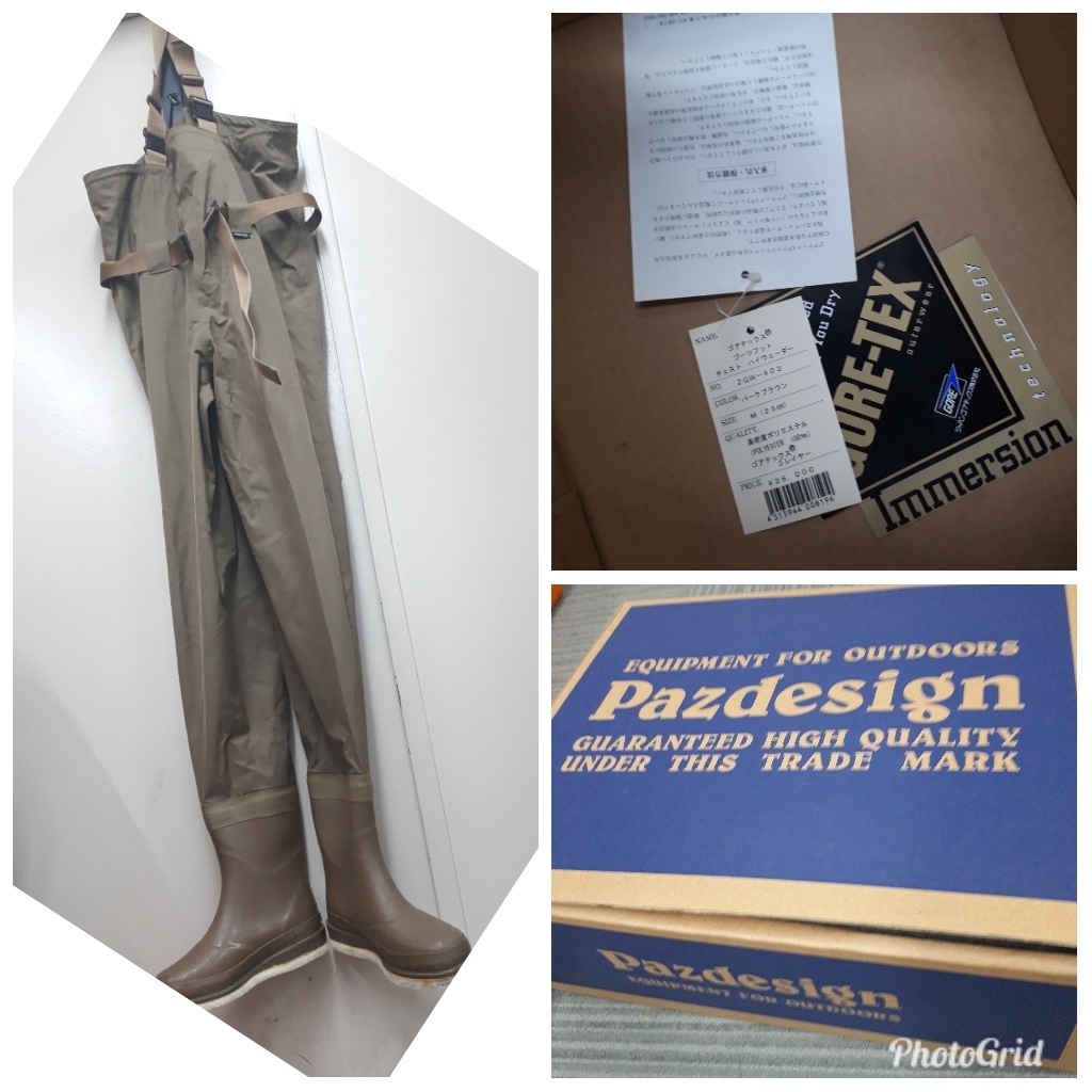 ☆定価36,000円☆Pazdesign パズデザイン ゴアテックス ブーツ ☆定価36,000円☆Pazdesign パズデザイン ゴアテックス ブーツ