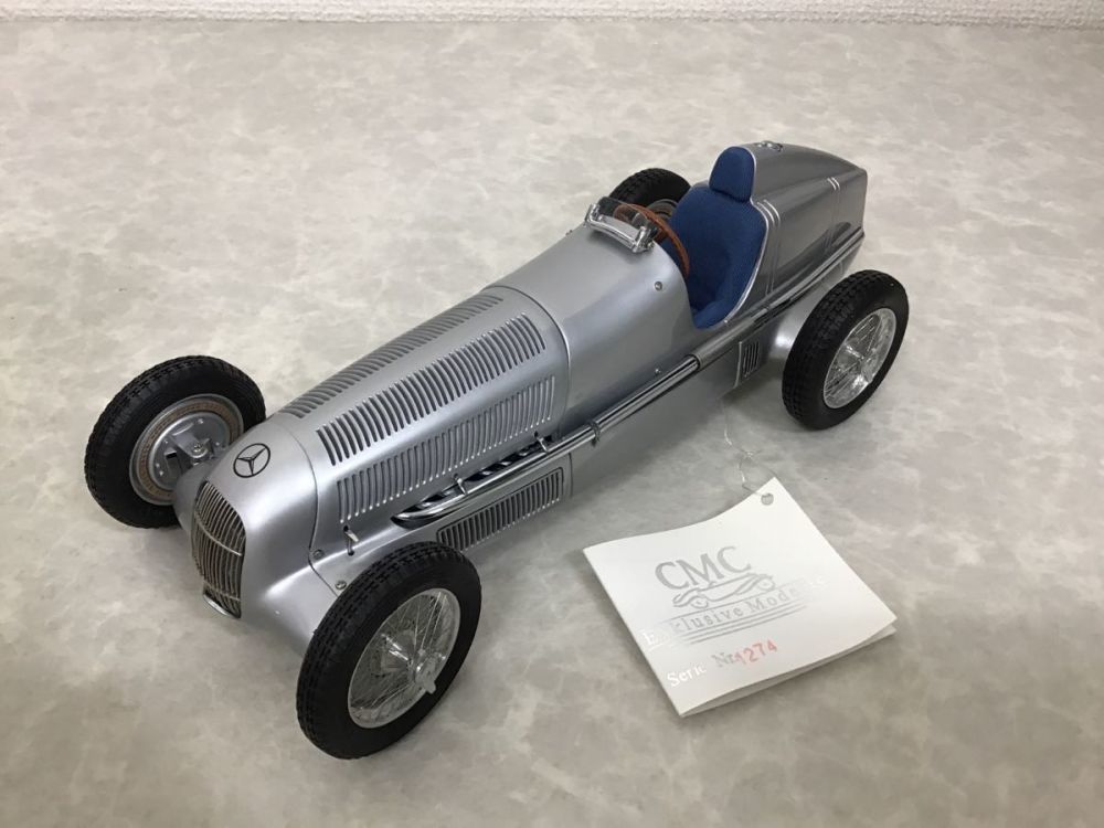 CMC 1/18 メルセデスベンツ 1934 W25 【公式通販】