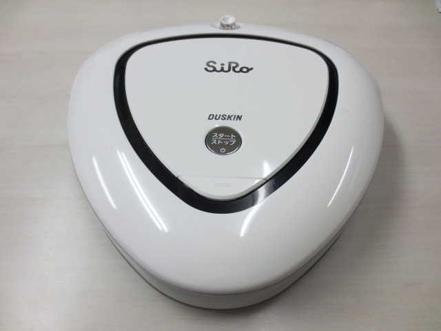 ダスキン ロボット掃除機 SiRo DUSKIN | ロボットクリーナーSiRo