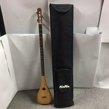 HOSCO ミンミン MinMin 3弦ギター 廃盤 送料無料 HOSCO 三弦ギター