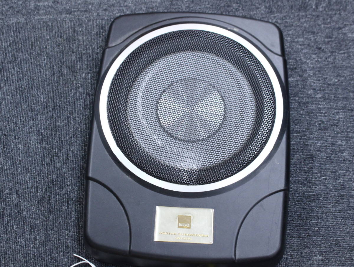 純正ナビはそのまま、簡単取付で低音増強！ 第10 「サブウーファー 