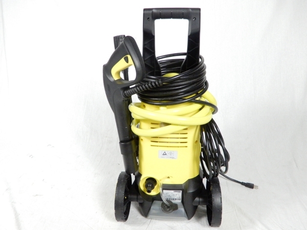 美品 ケルヒャー K2.360 50/60Hz 共用 高圧 洗浄機 家庭用 清掃具 DIY 清掃 家電 K3463433