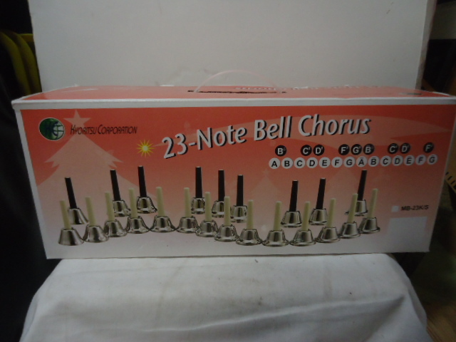 オンラインネットワーク 【KYORITSU CORPORATION 23-Note Bell Chorus
