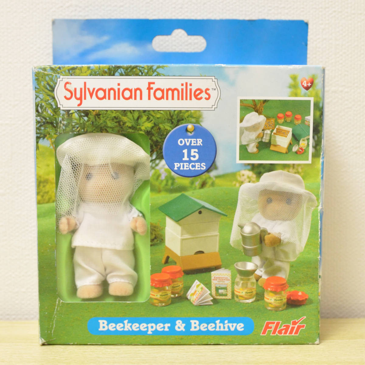 シルバニアファミリーBeekeeper&Beehive 言うまでもなく