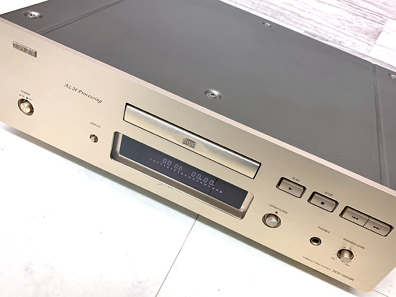 ☆DENON DCD-1650SR CDプレーヤー デノン☆ 【公式通販】