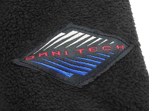 美品★Columbia*コロンビア★TITANIUM★黒★秋冬★ロゴ刺繍★ジップアップ★フリース*デザインジャケット★M～Lサイズ相当/メンズ コロンビア Columbia TITANIUM ダウンジャケット チタニウム カーゴ