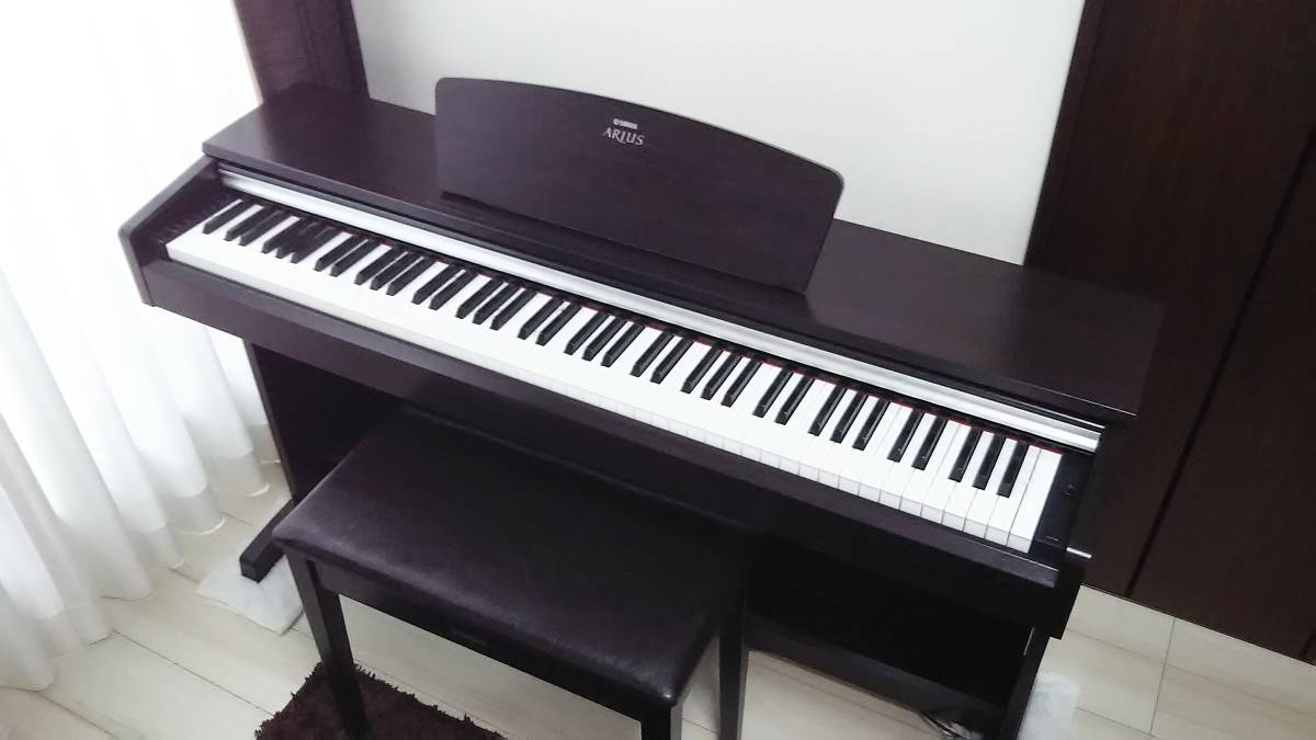 限定SALE，豊富な YAMAHA 電子ピアノ ARIUS YDP-141 2011年制 ジャンク手渡し限定品(その他)｜売買されたオークション情報、yahooの商品情報をアーカイブ公開 - オークファン その他