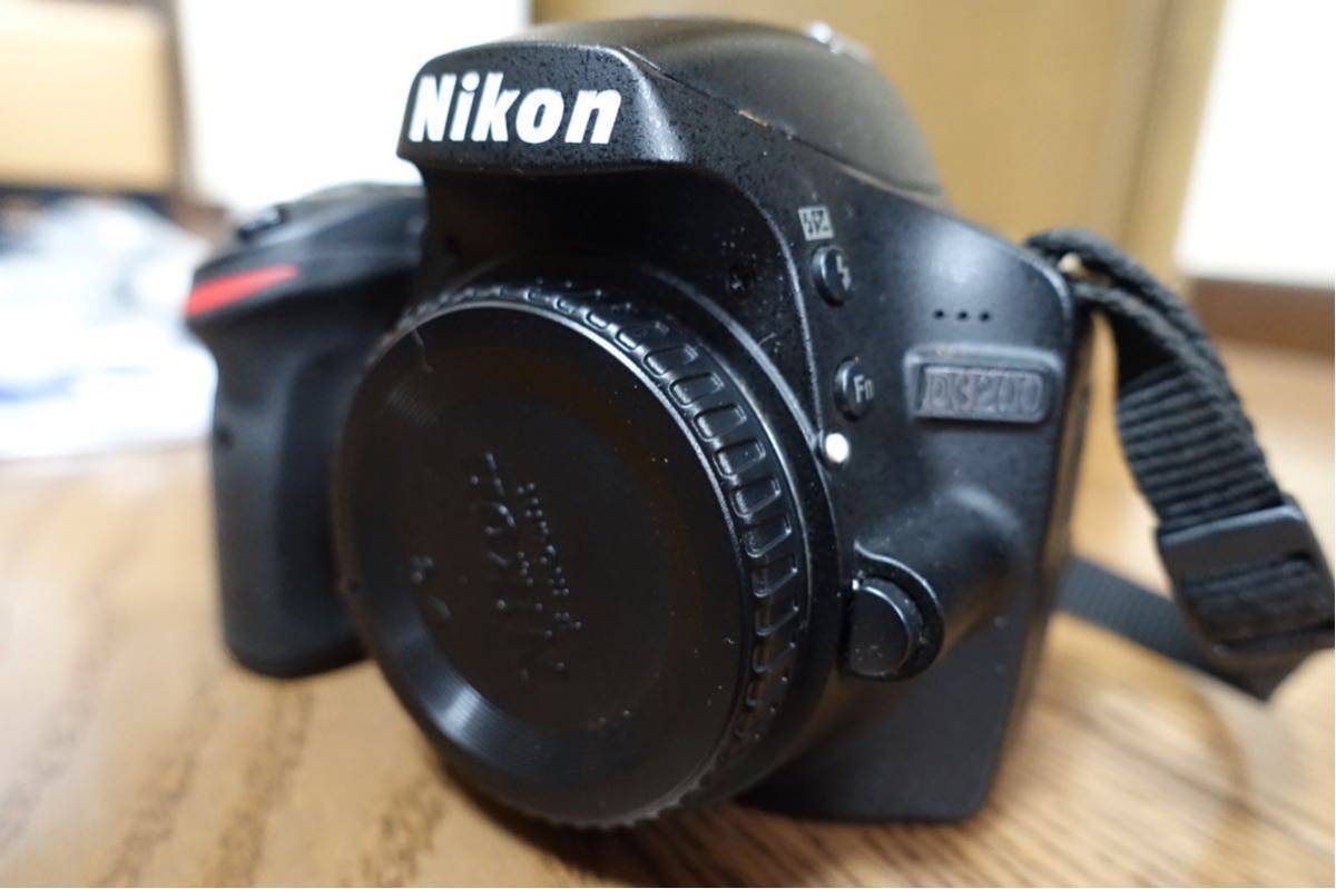 ☆極上美品☆NikonD3200 ダブルズームキット 元箱 付属品ほぼ一式 